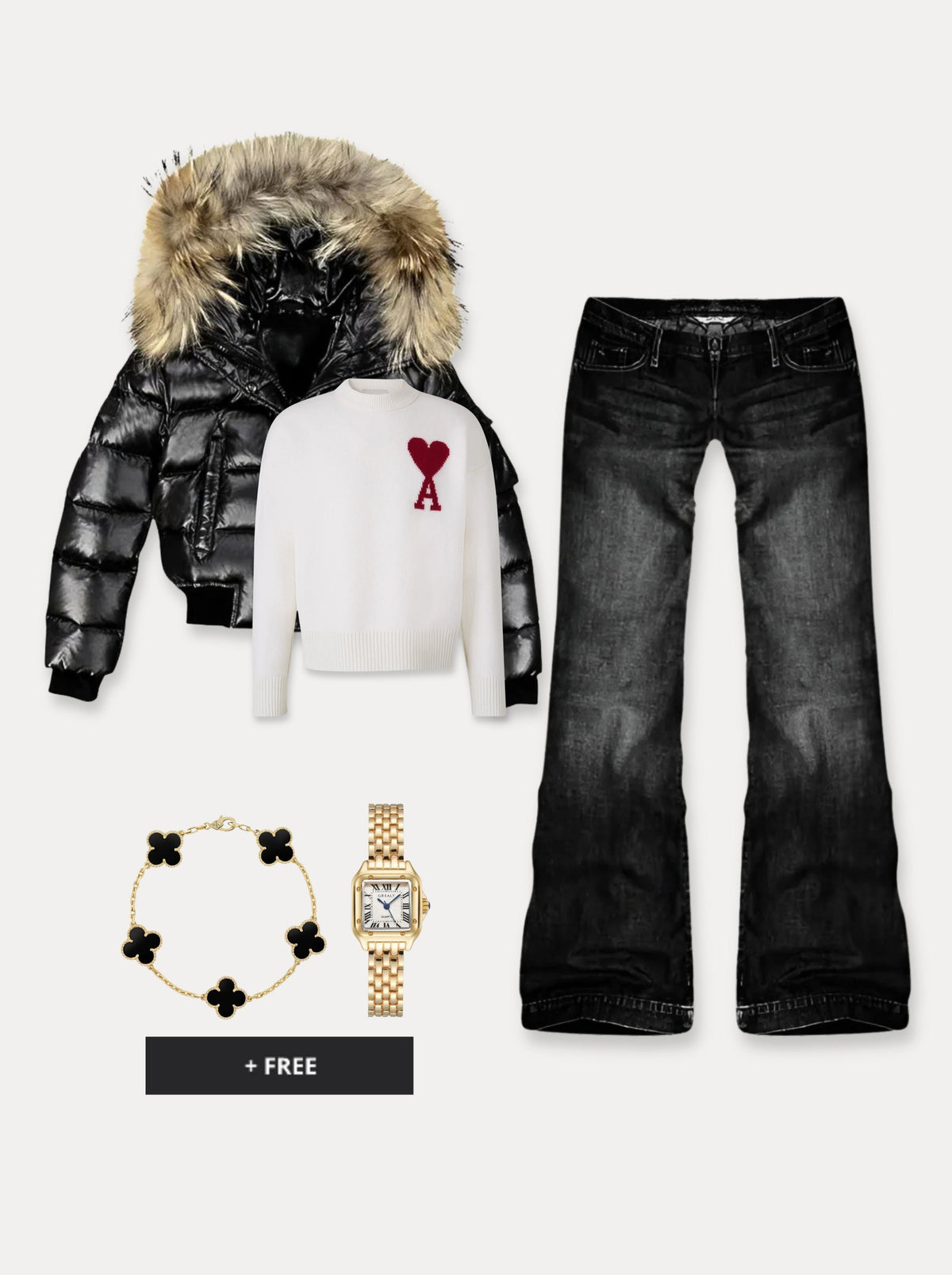 VIRAL OUTFIT - Midnight Frost