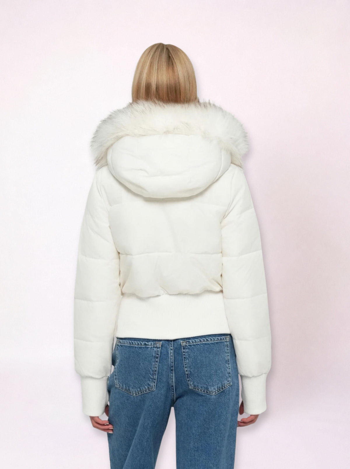 Fur Hood Puffer Jacket