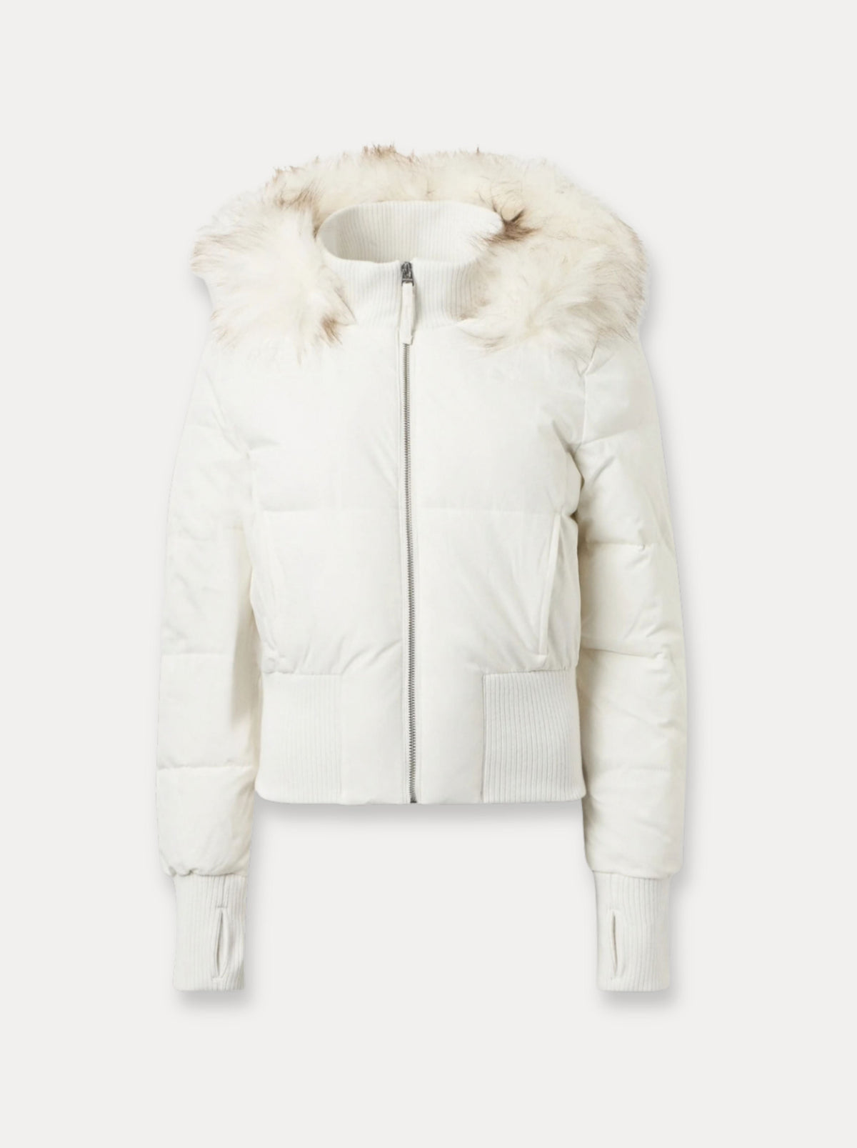Fur Hood Puffer Jacket