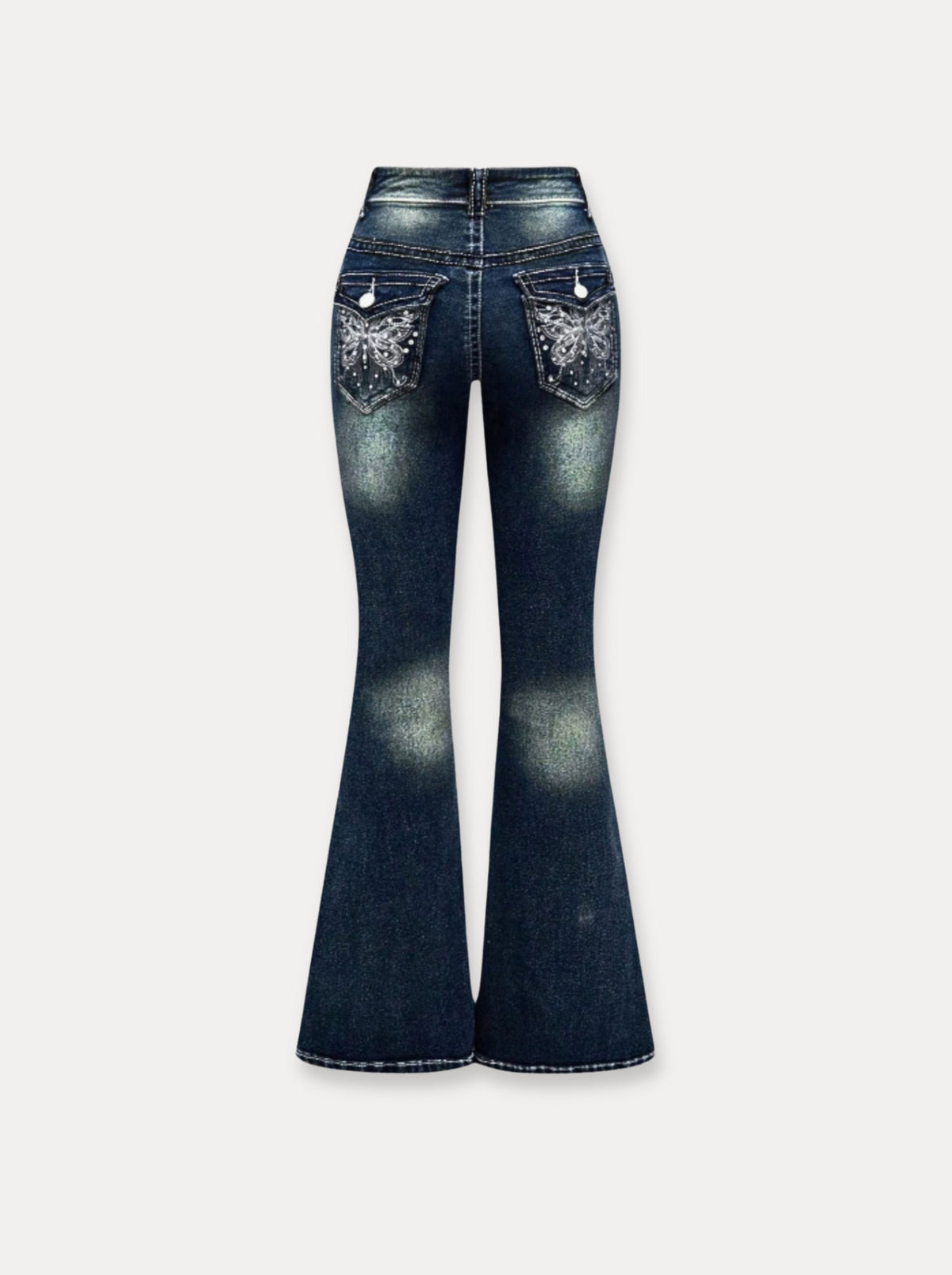 Butterfly Flare Jeans