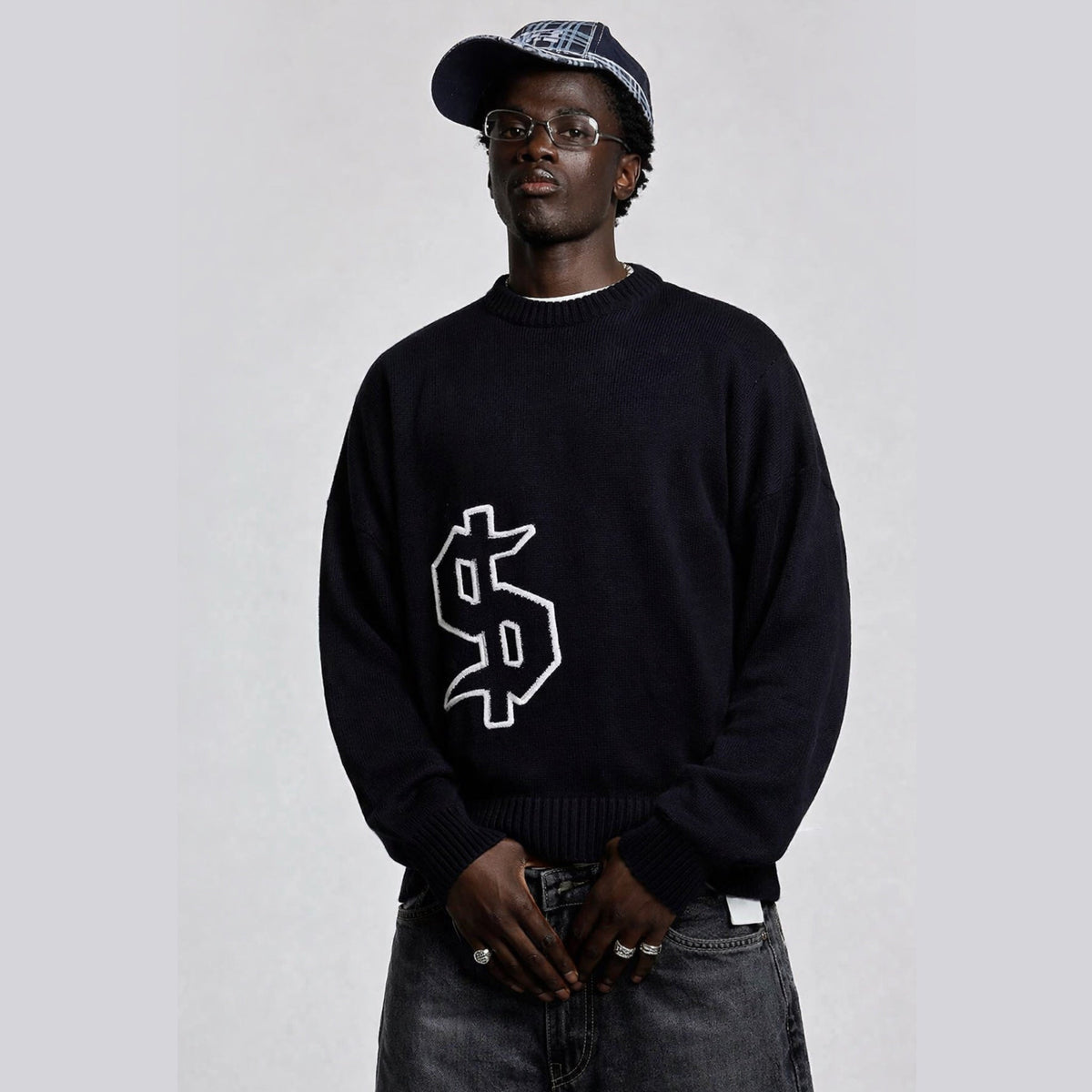 CHA$ BLACK CLOUD Pullover
