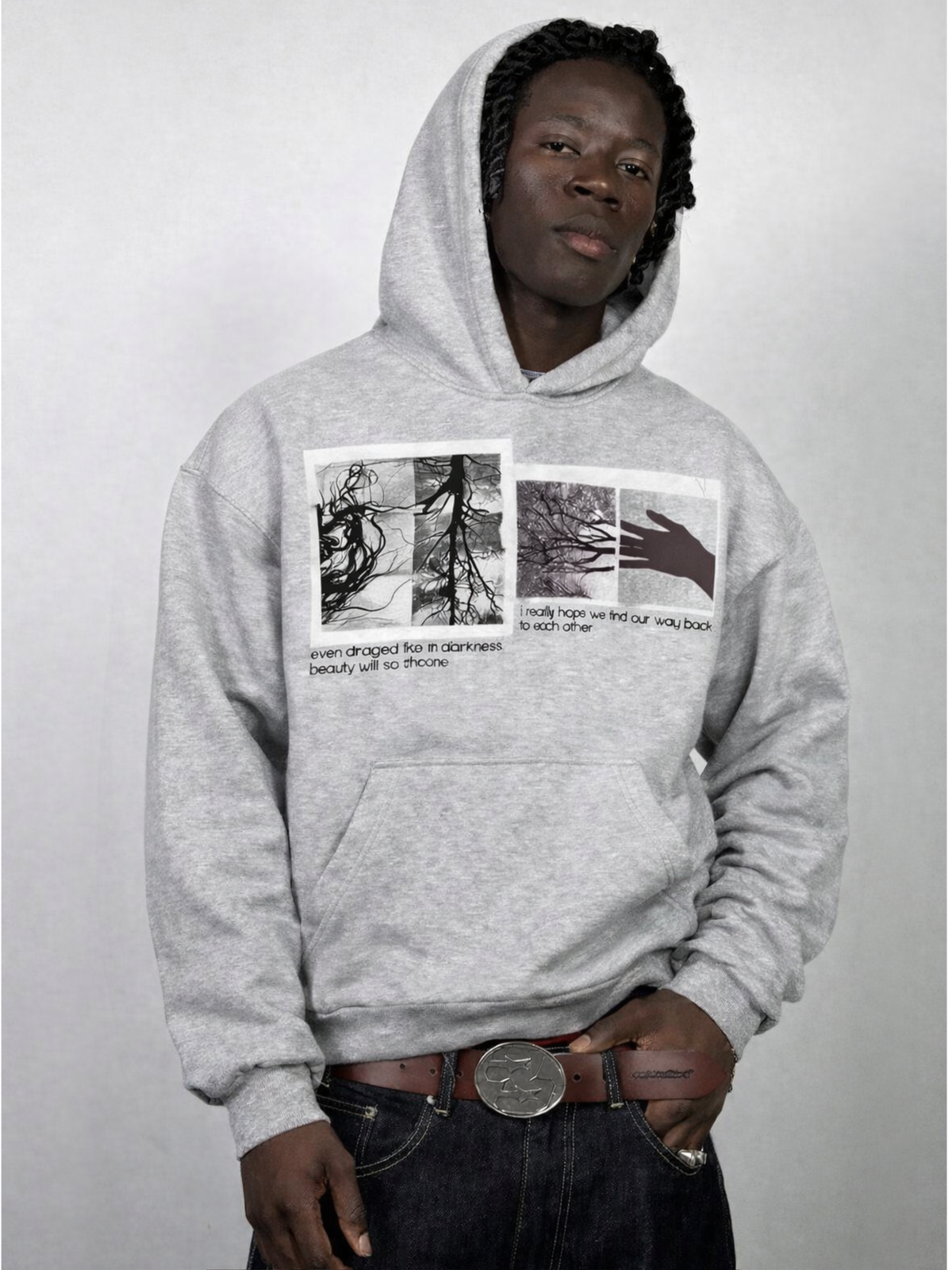GREY CLOUD Hoodie