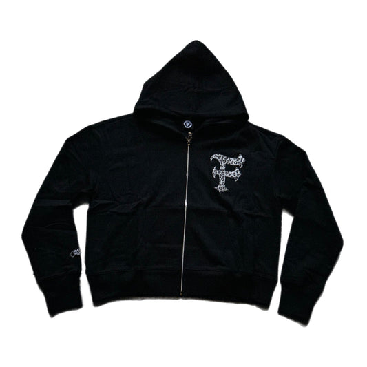 F2FLY LEOPARD CLOUD Zip up