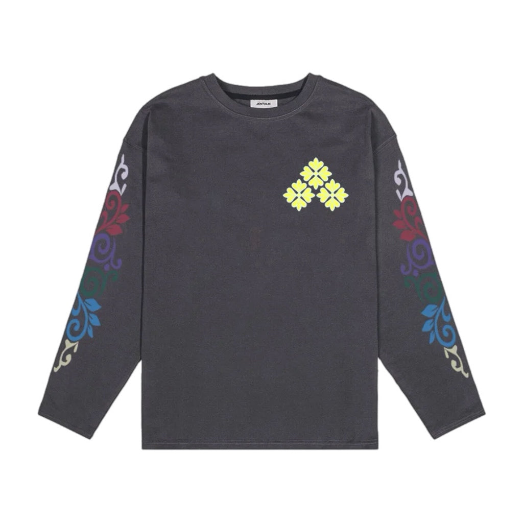 CREW ROUND CLOUD Long Sleeved