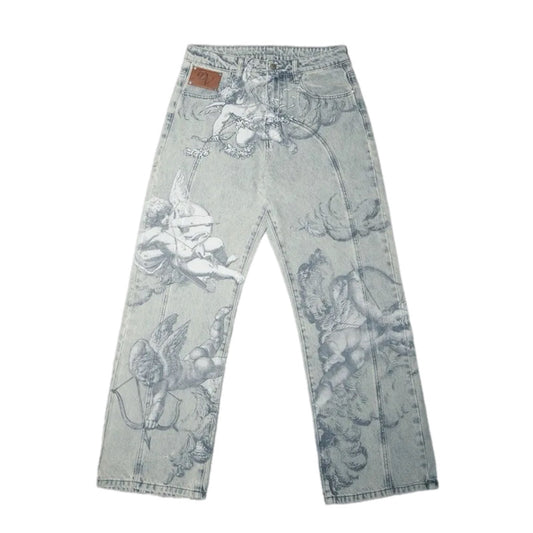 CUPID ANGEL CLOUD Baggy jeans