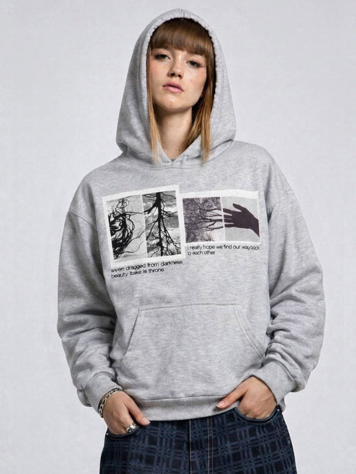 GREY CLOUD Hoodie