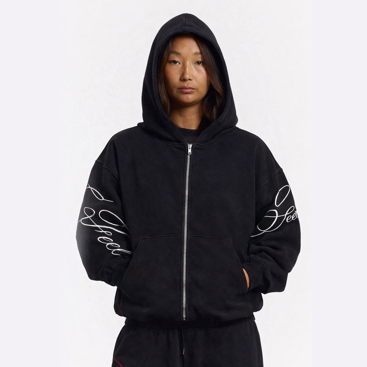HARAJUKU CLOUD Zip up