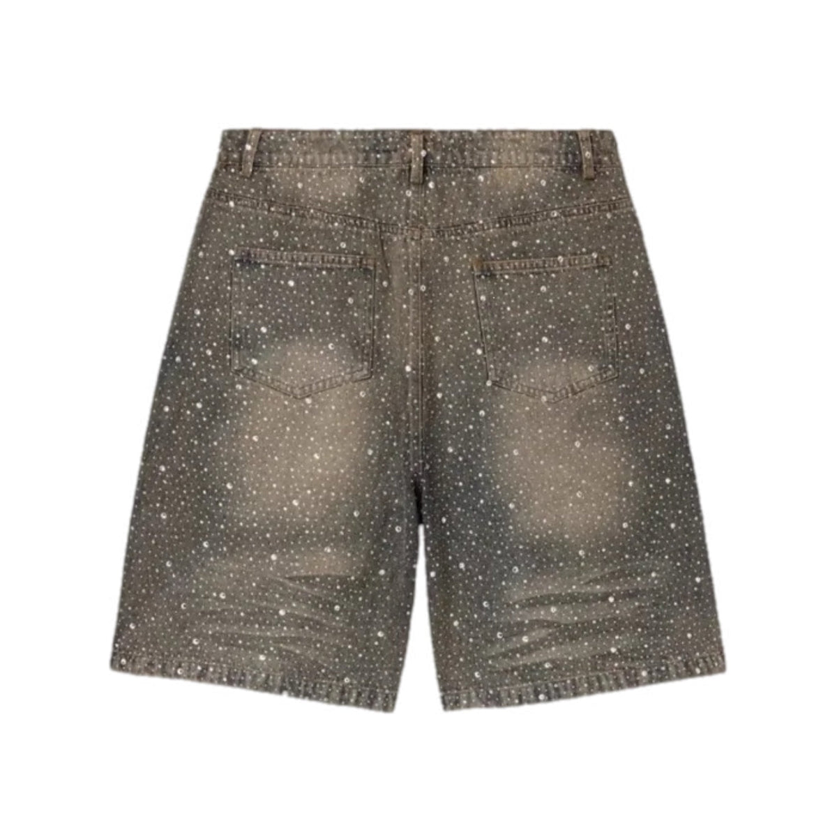 DIAMOND CLOUD BAGGY SHORTS