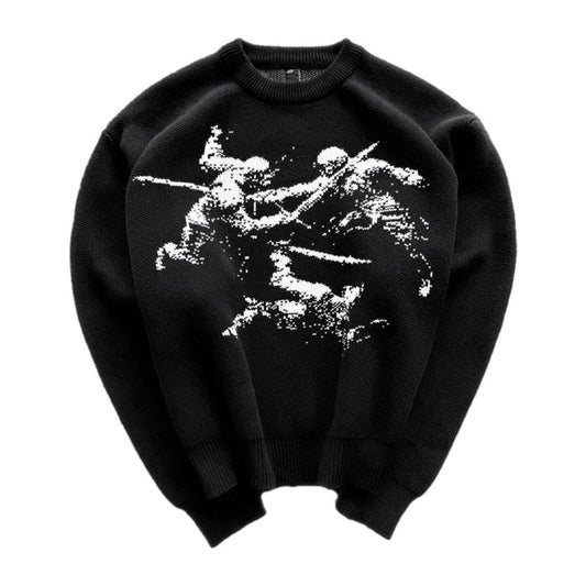 THREE MOUSKETEERS CLOUD Pullover