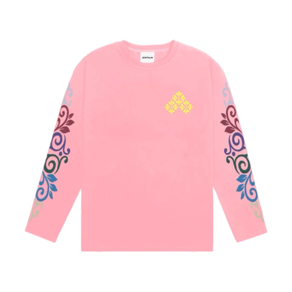 CREW ROUND CLOUD Long Sleeved
