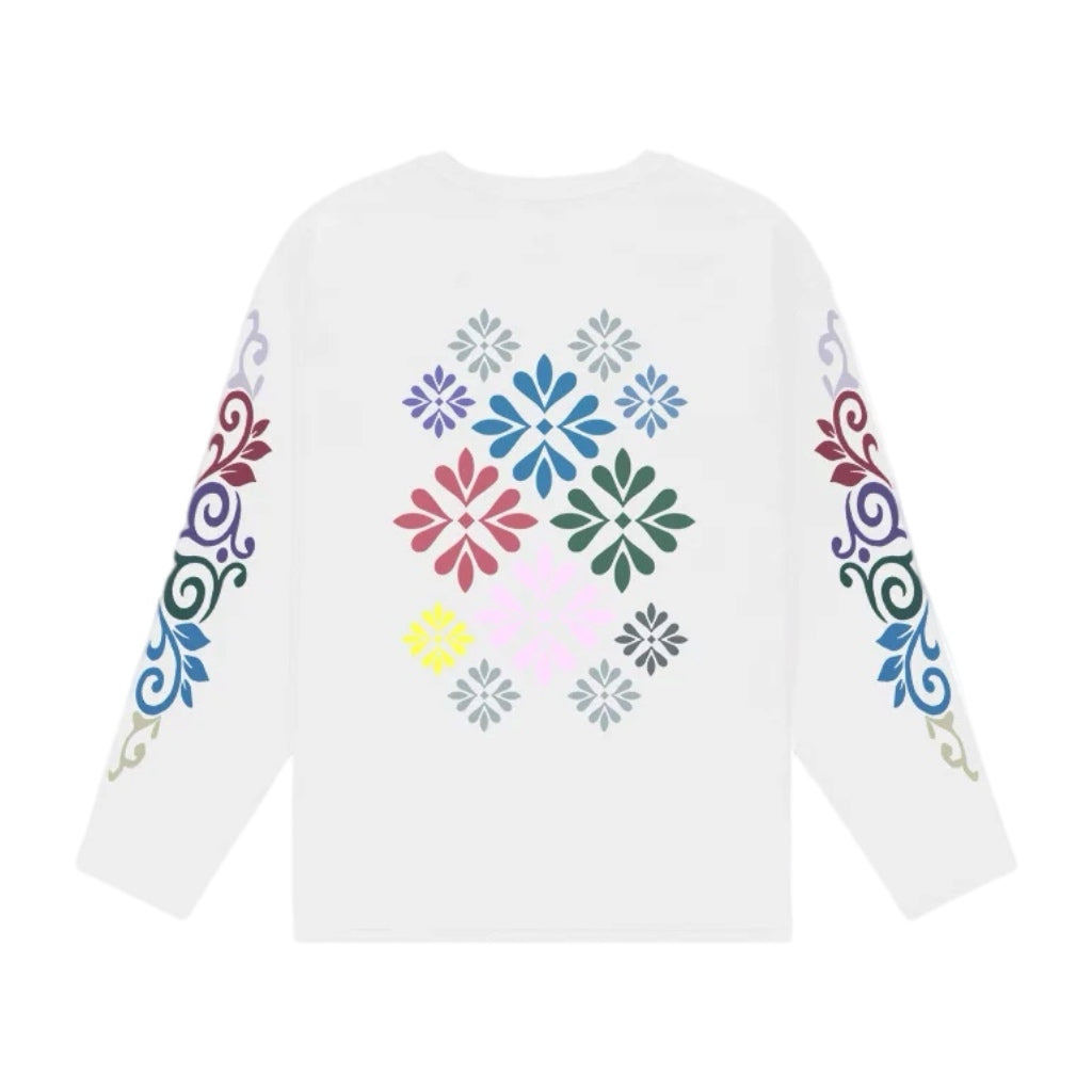 CREW ROUND CLOUD Long Sleeved