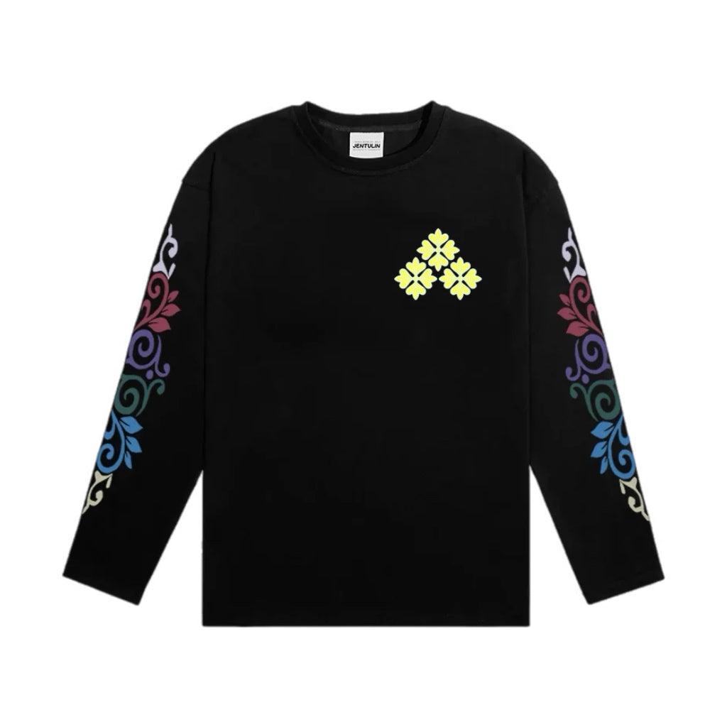 CREW ROUND CLOUD Long Sleeved