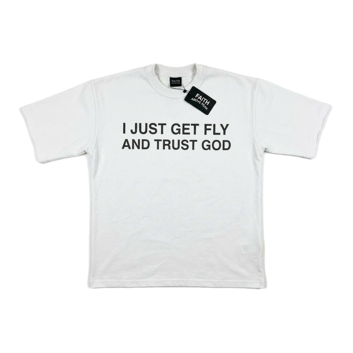 TRUST GOD CLOUD TEE
