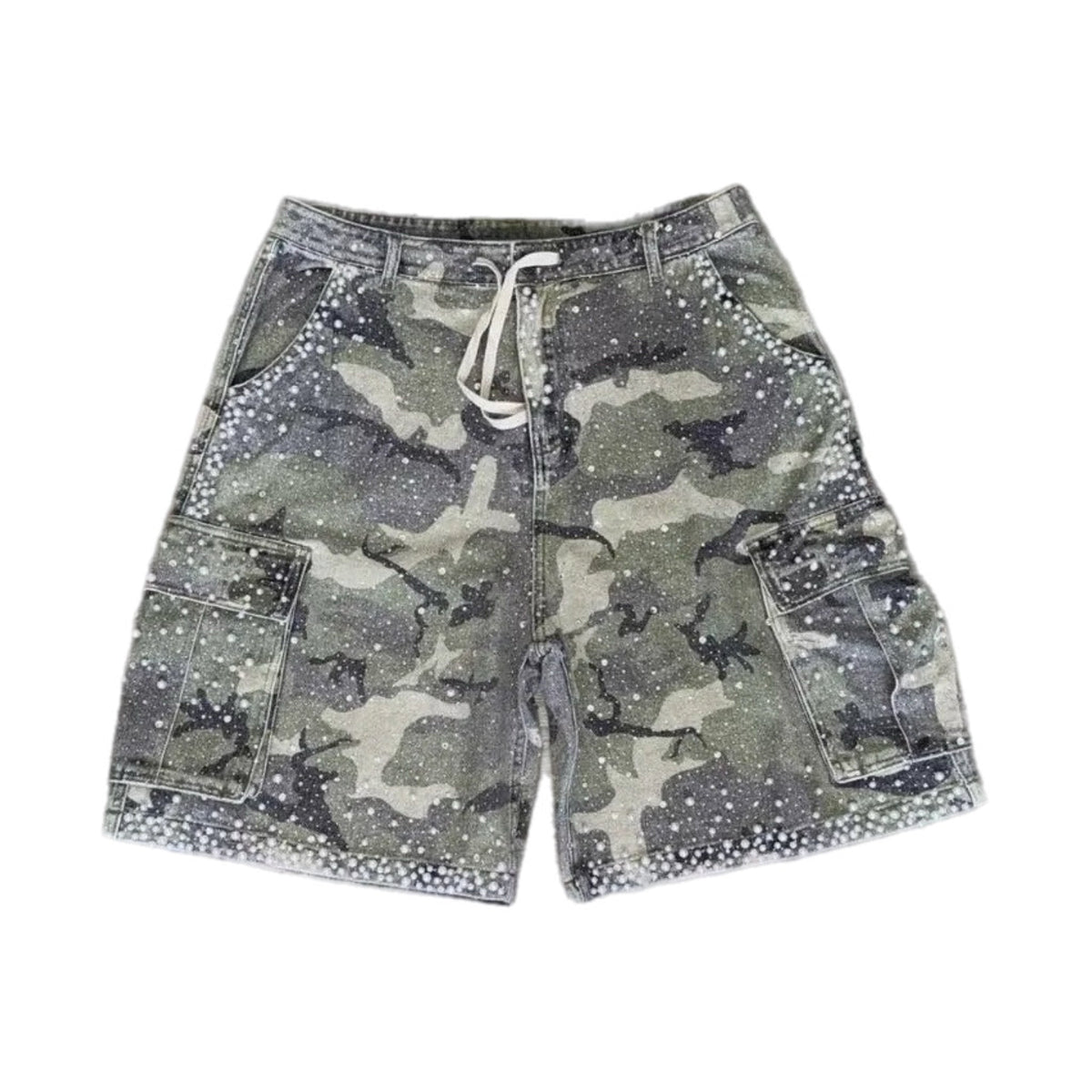 DIAMOND CLOUD BAGGY SHORTS