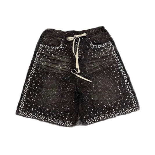 DIAMOND CLOUD BAGGY SHORTS