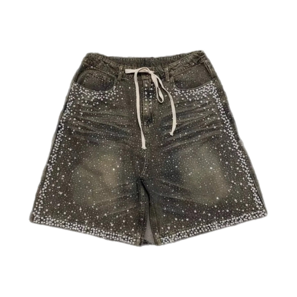 DIAMOND CLOUD BAGGY SHORTS