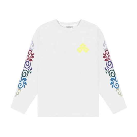 CREW ROUND CLOUD Long Sleeved