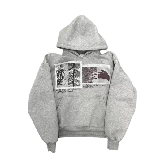 GREY CLOUD Hoodie