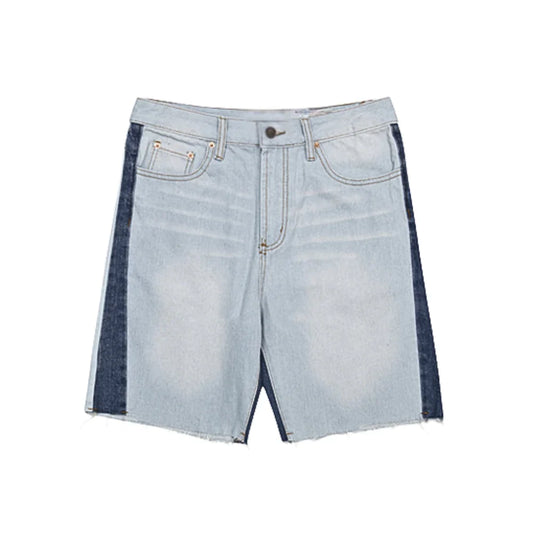 DUAL DENIM SHORTS