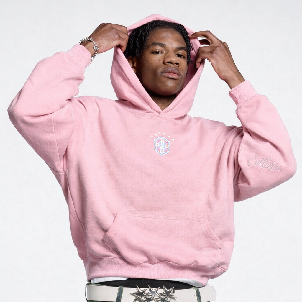 PINK BRAZIL CLOUD hoodie