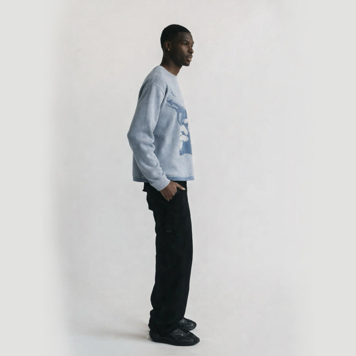 PISTOL KNIT CLOUD Pullover