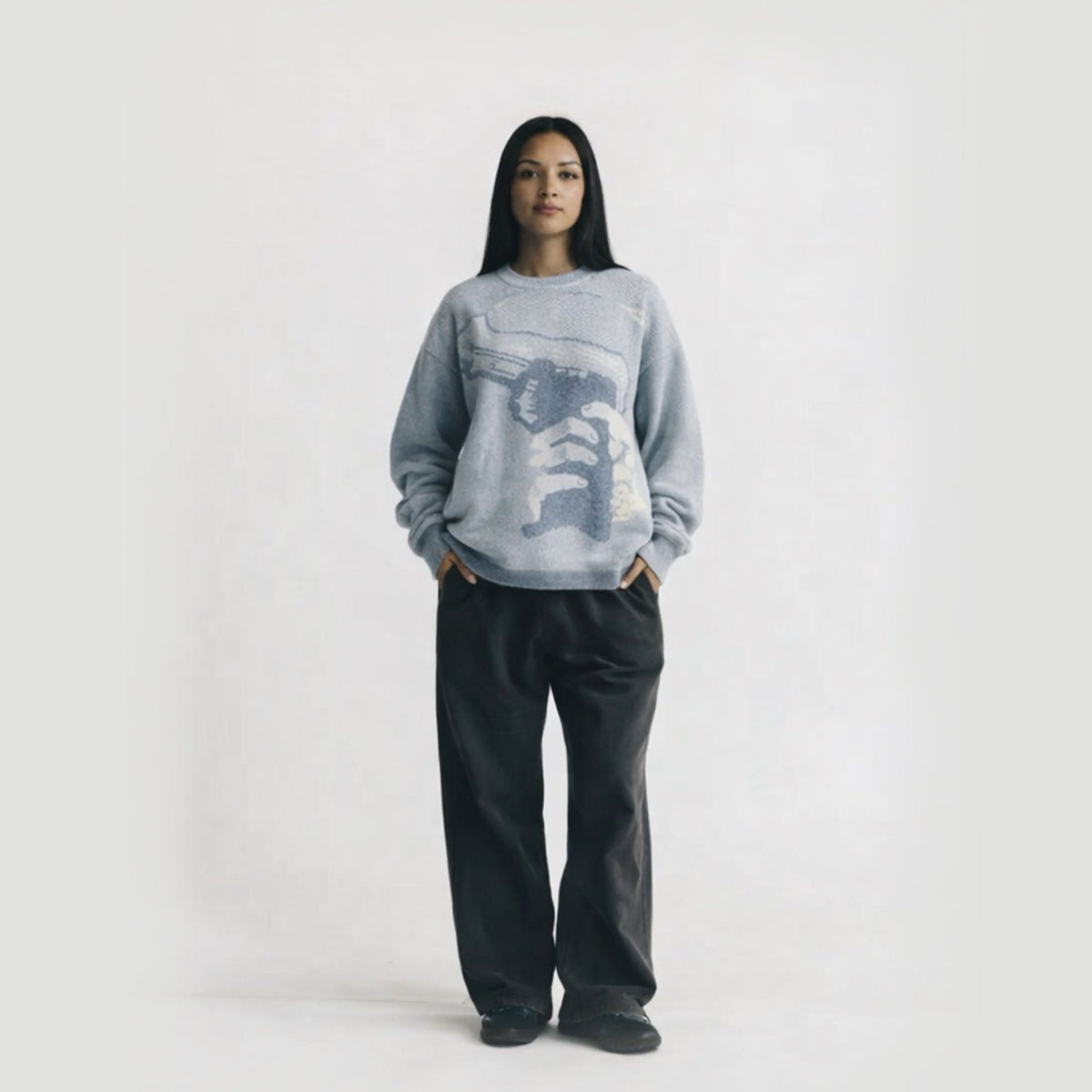 PISTOL KNIT CLOUD Pullover