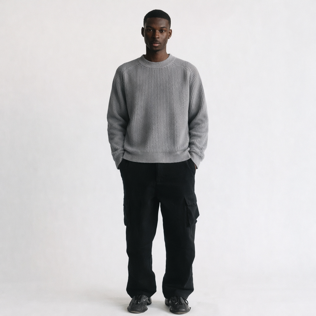 RETRO GRUNGE CLOUD Pullover