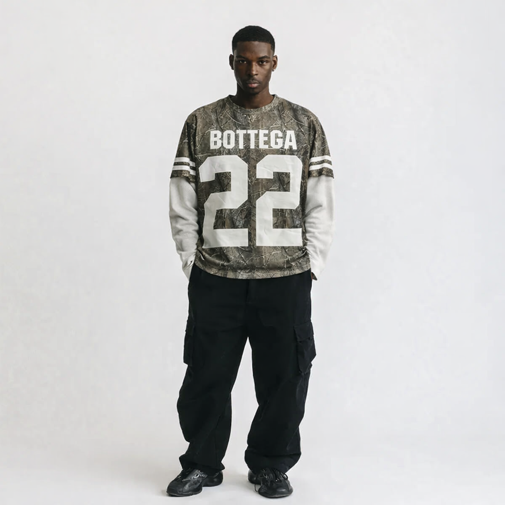 BOTTEGA CLOUD Long Sleeves T Shirt