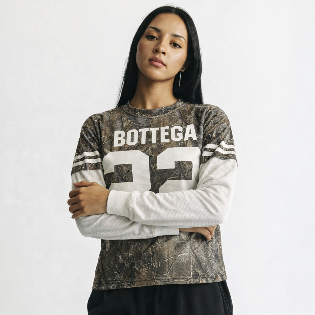 BOTTEGA CLOUD Long Sleeves T Shirt