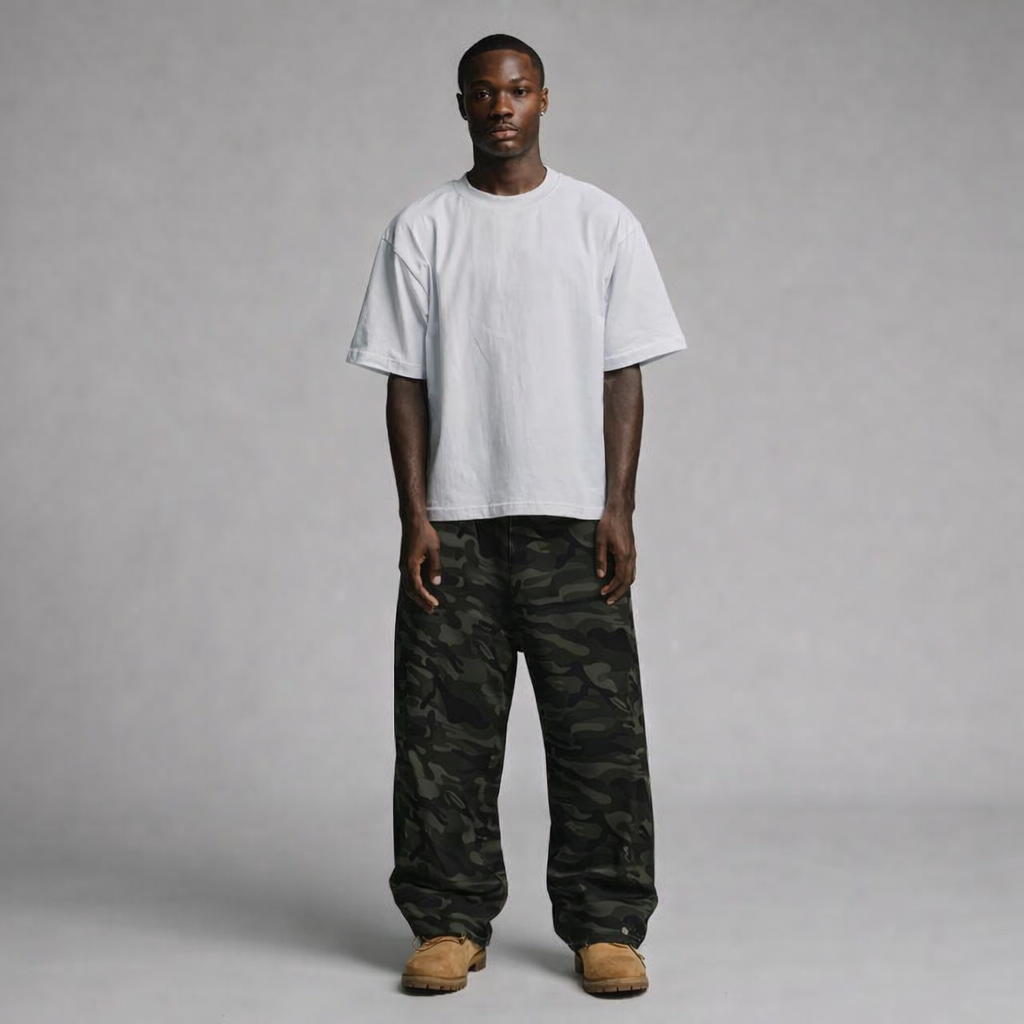 IEFB CLOPUD Baggy Jeans