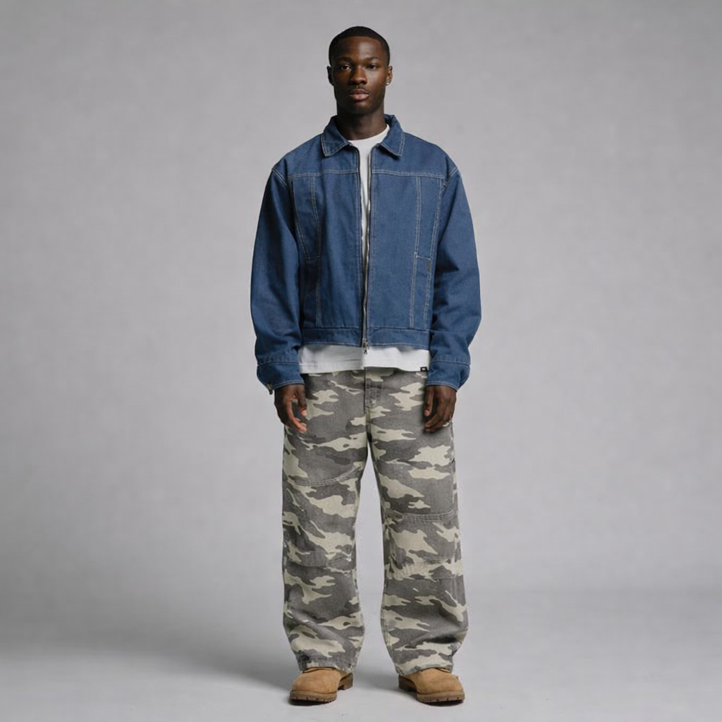 IEFB CLOPUD Baggy Jeans