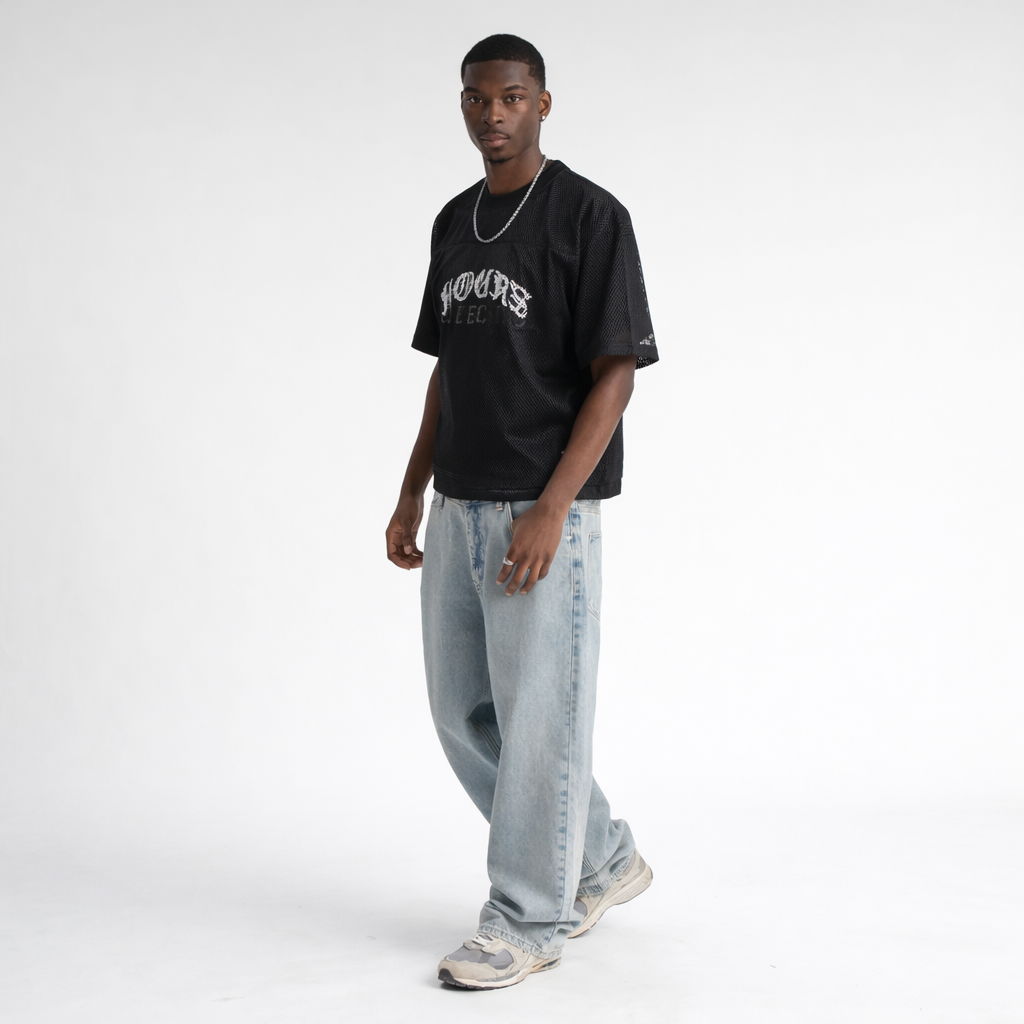 IEFB CLOPUD Baggy Jeans