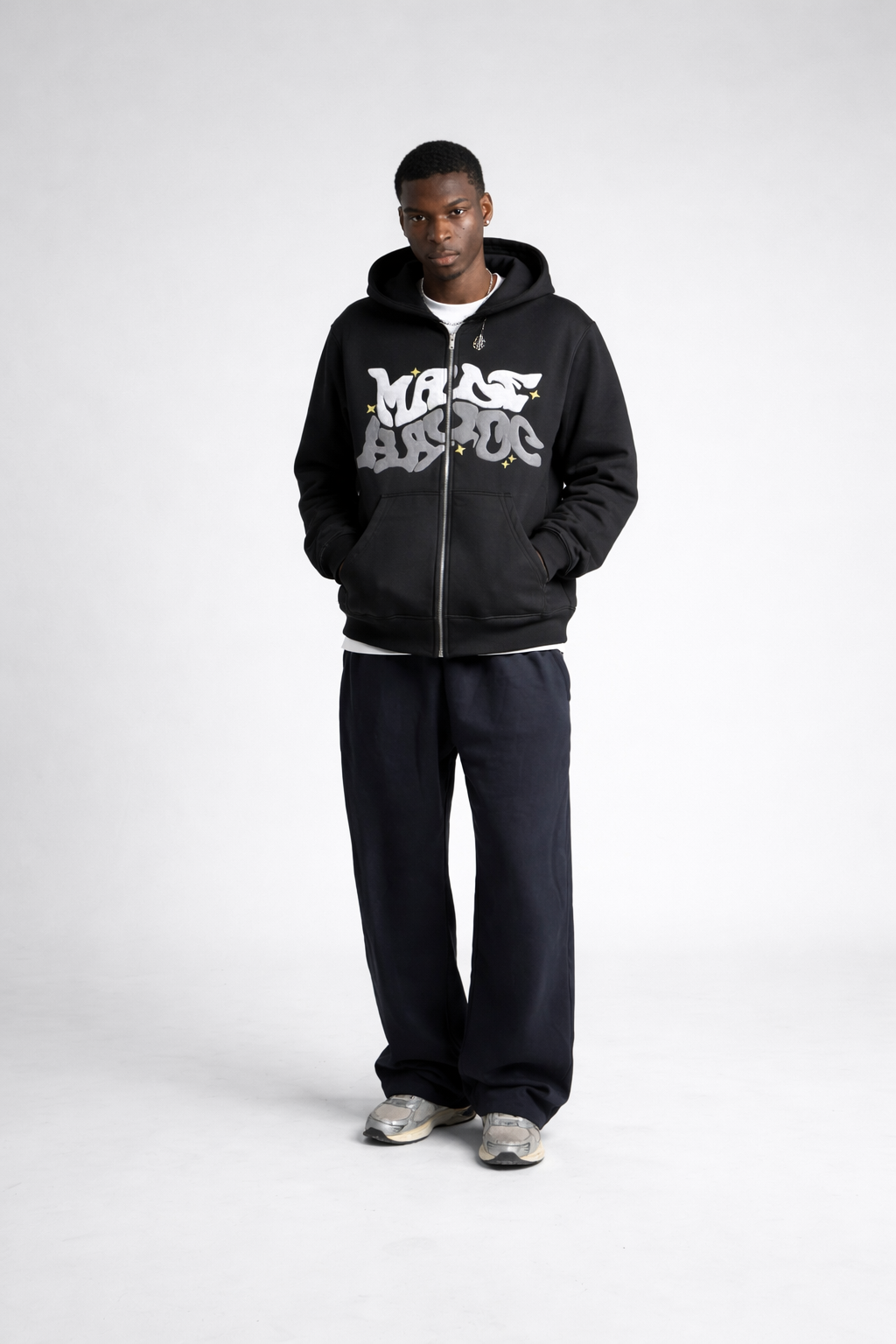 MADE HAVOC CLOUD Zip Up