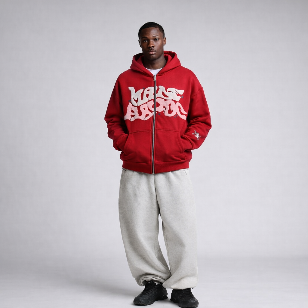 MADE HAVOC CLOUD Zip Up