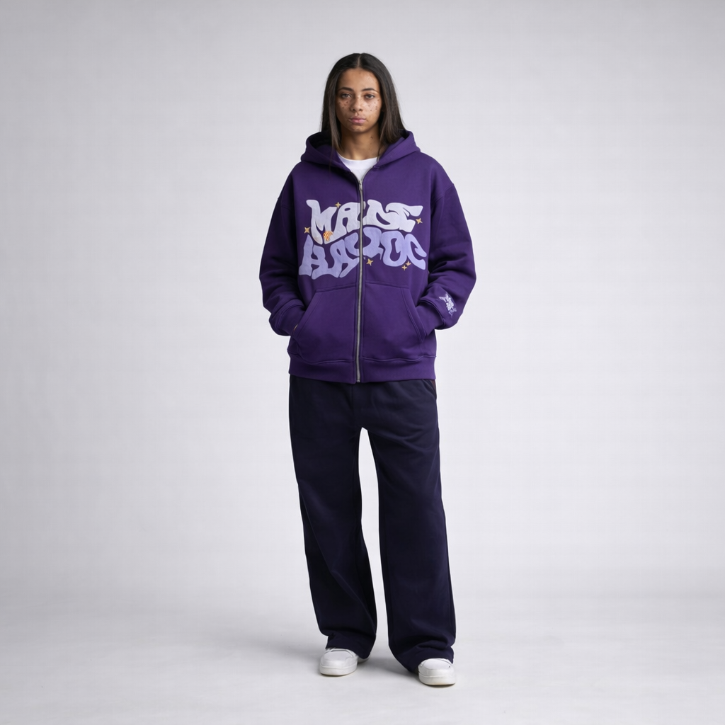 MADE HAVOC CLOUD Zip Up