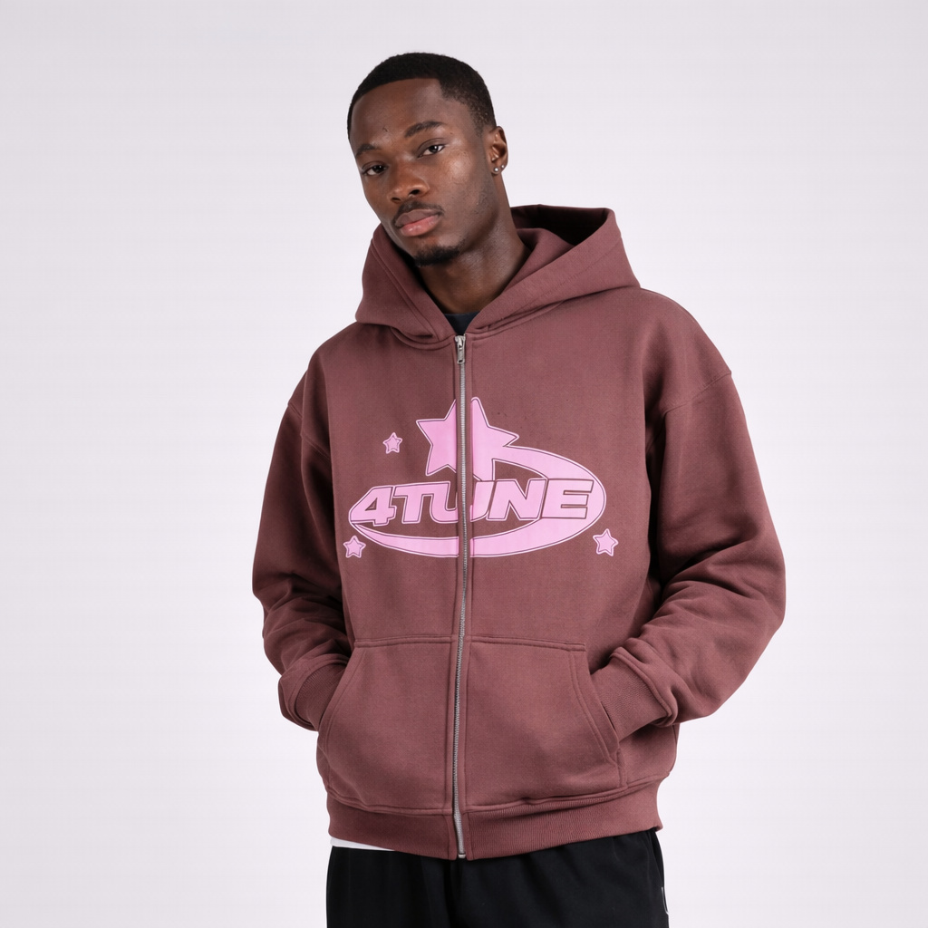 4TUNE CLOUD Zip Up