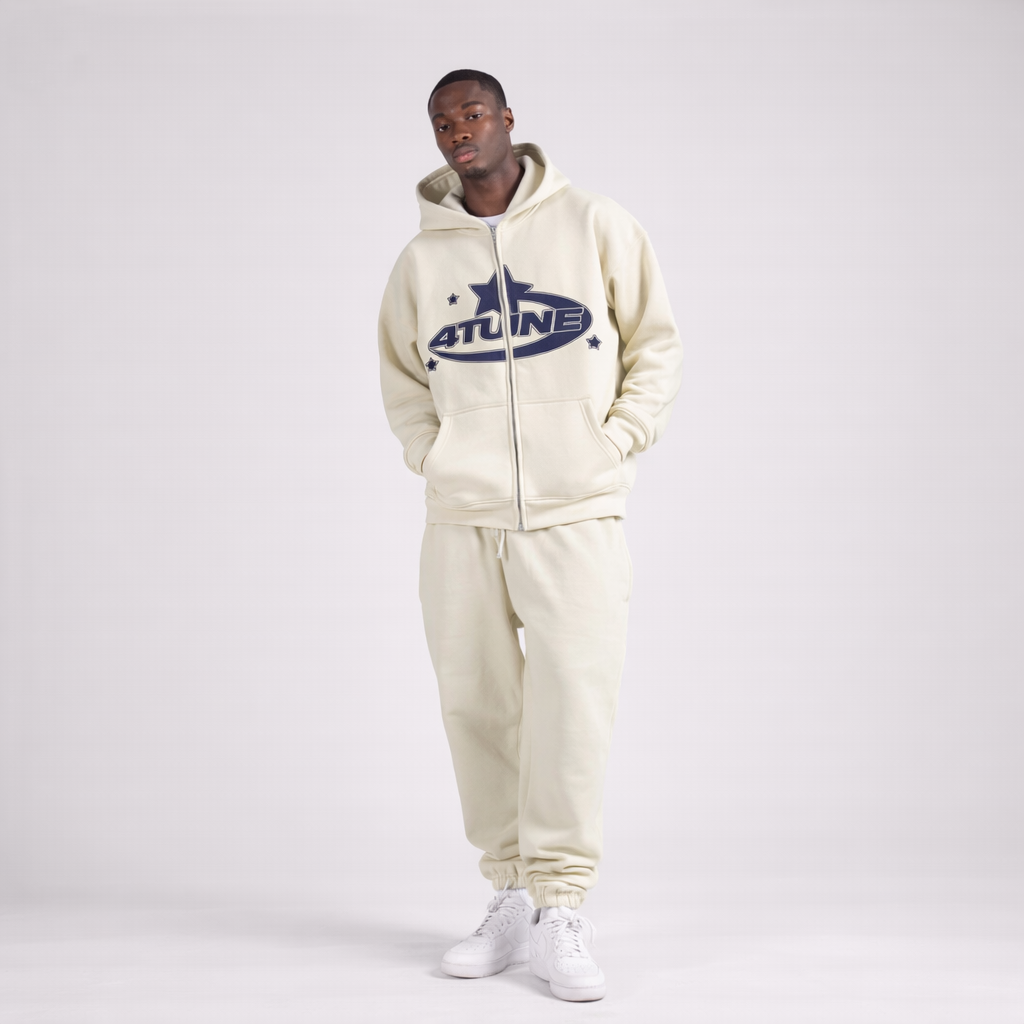 4TUNE CLOUD Zip Up