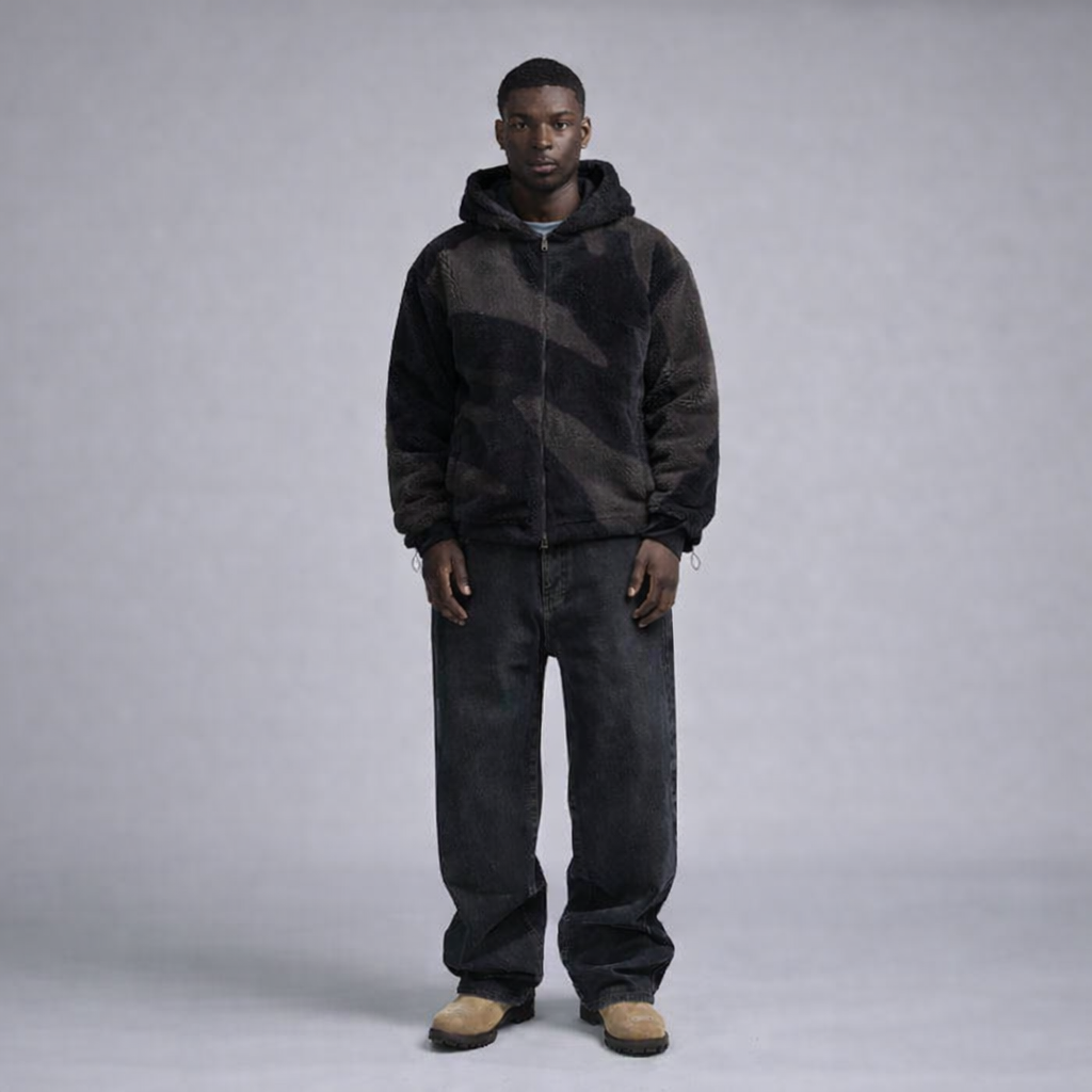 FRESH CLOUD Oversized Jacket Coat