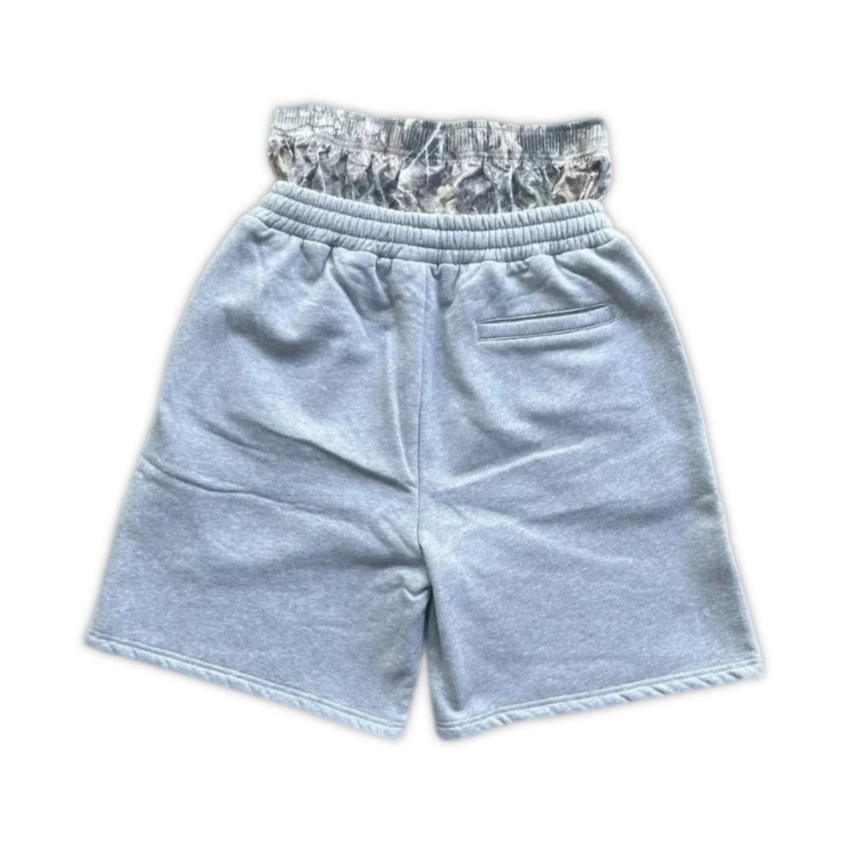 CAMOUFLAGE CLOUD PATTERN SHORTS