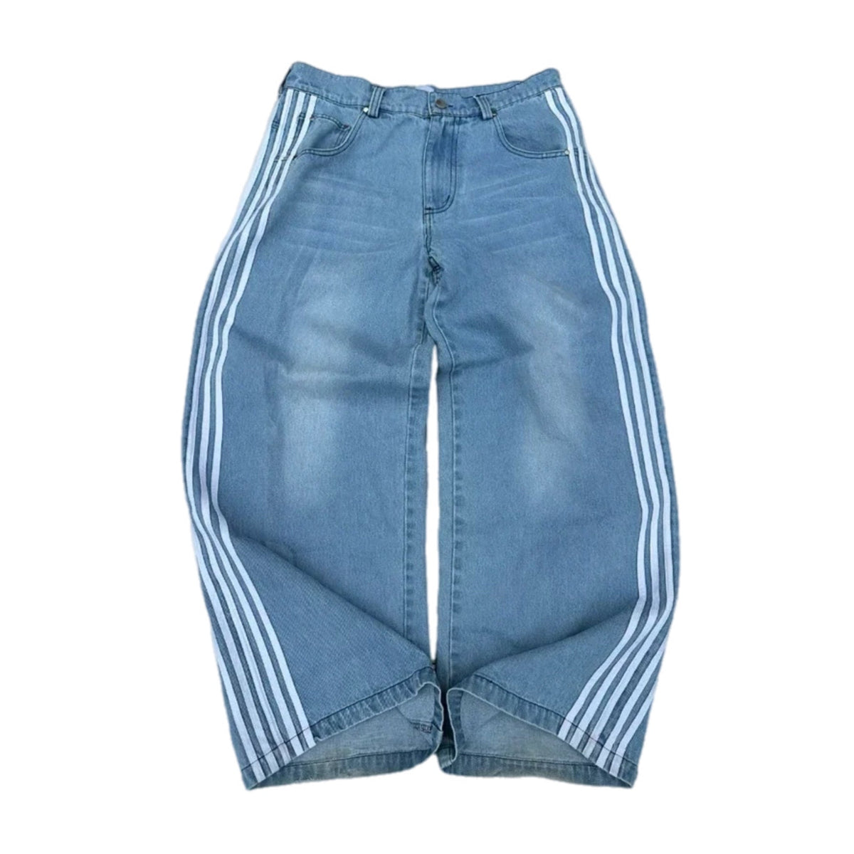 ROCKET DENIM CLOUD Baggy Jeans