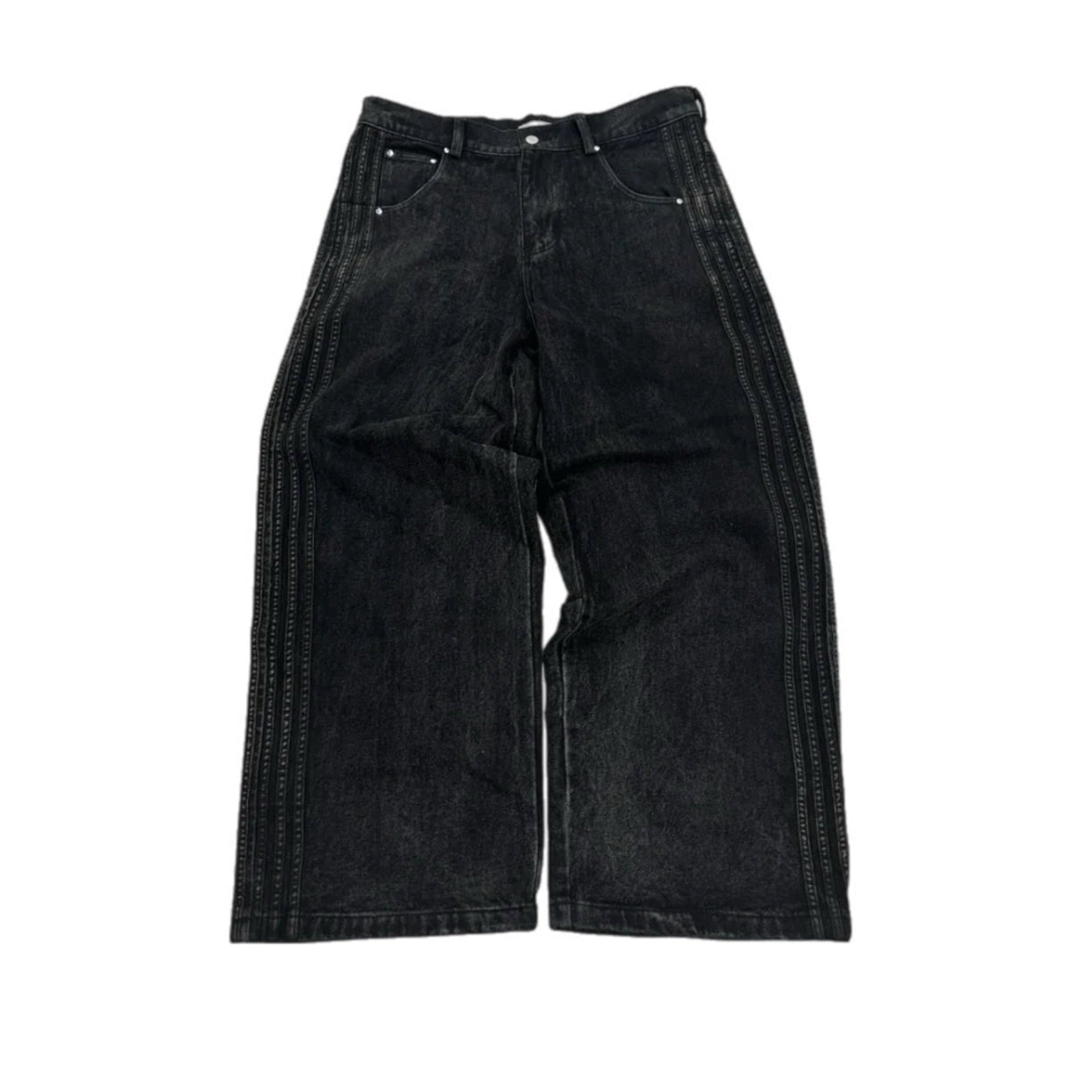 ROCKET DENIM CLOUD Baggy Jeans