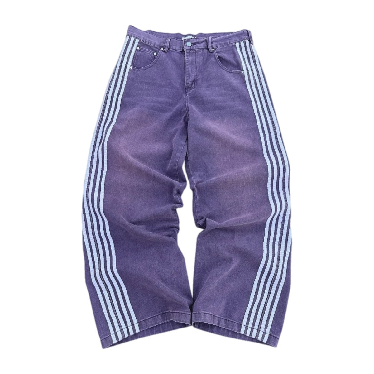 ROCKET DENIM CLOUD Baggy Jeans