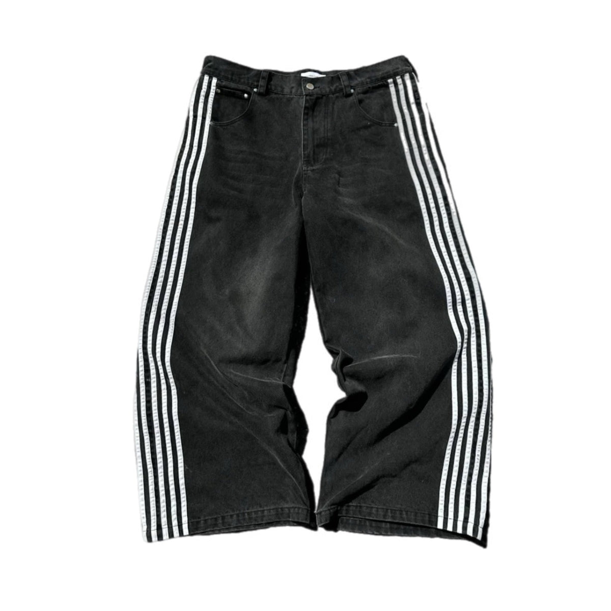 ROCKET DENIM CLOUD Baggy Jeans