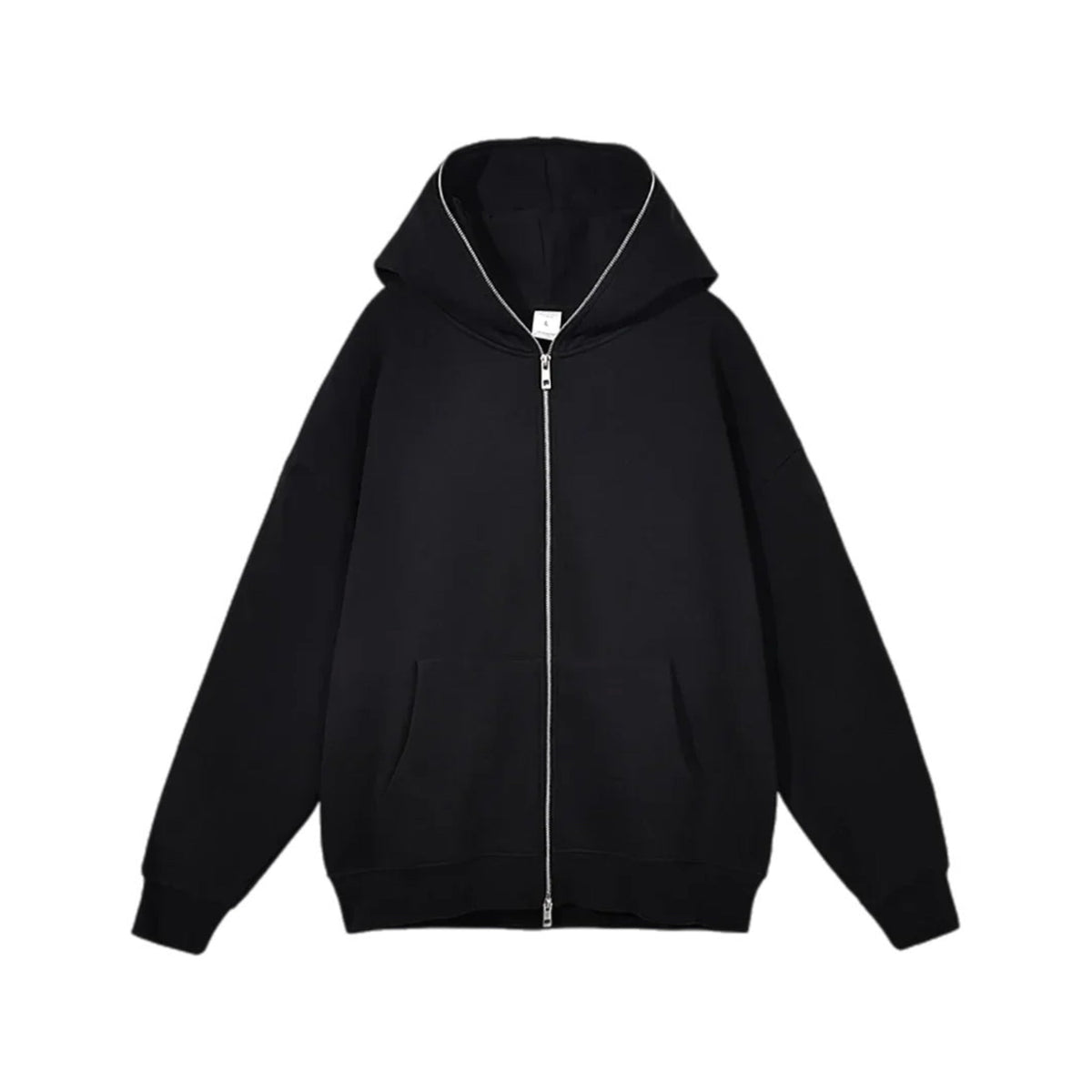 BLACK CLOUD Zip Up Retro