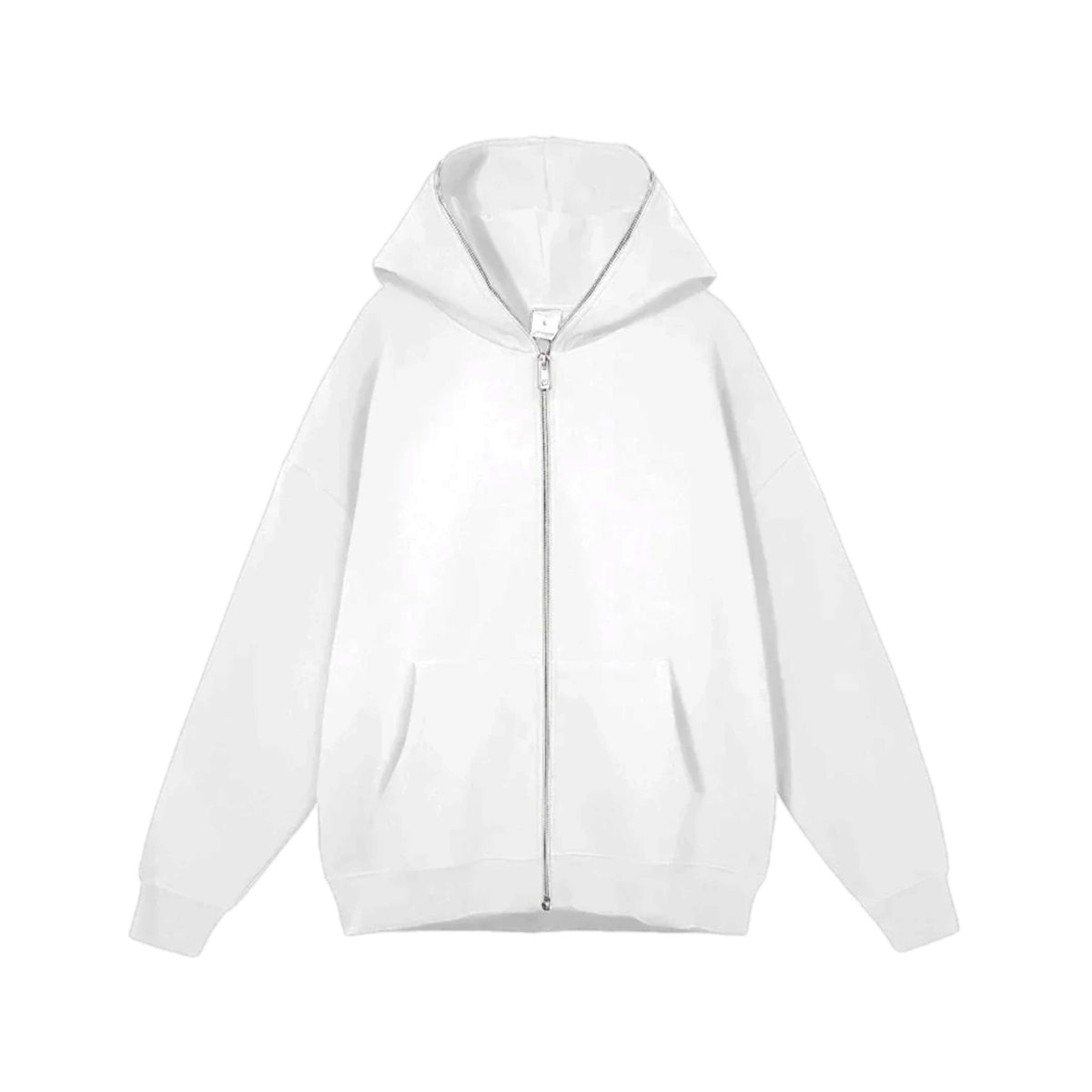 BLACK CLOUD Zip Up Retro