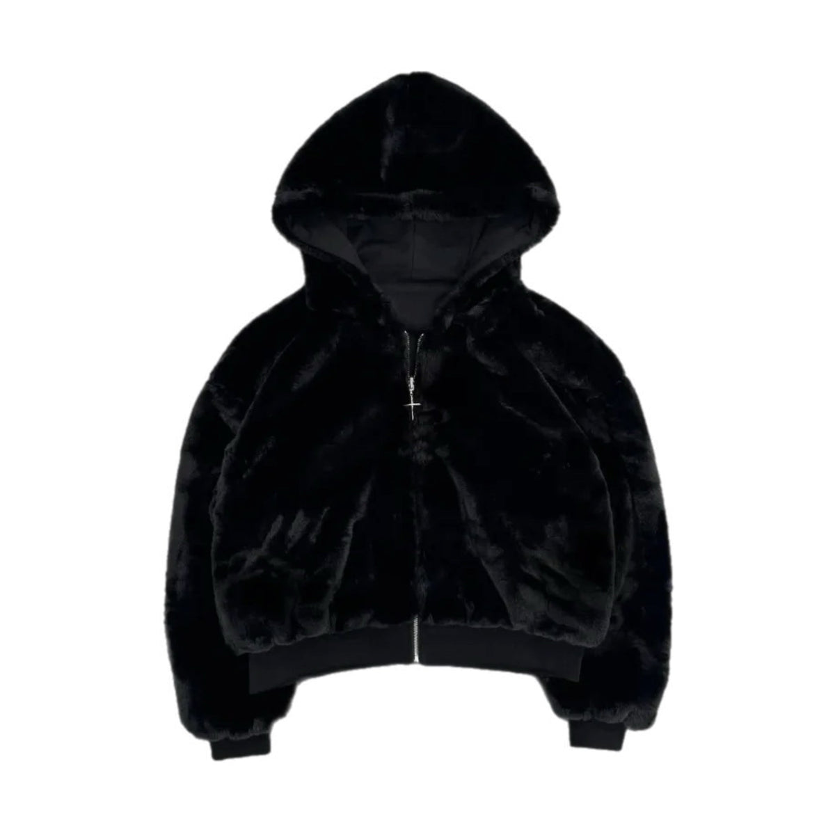 LEOPARD CLOUD Two Side Zip Up