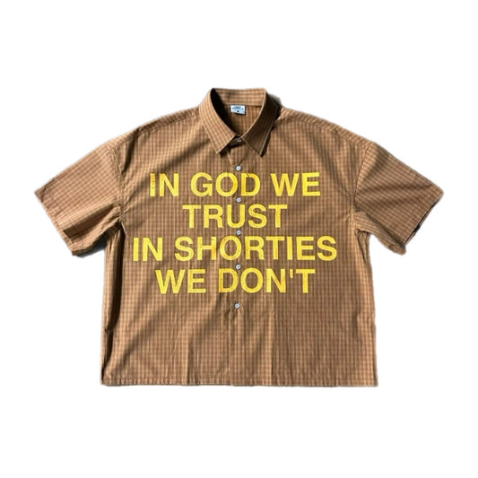 IN GOD WE TRUST CLOUD Short sleeve