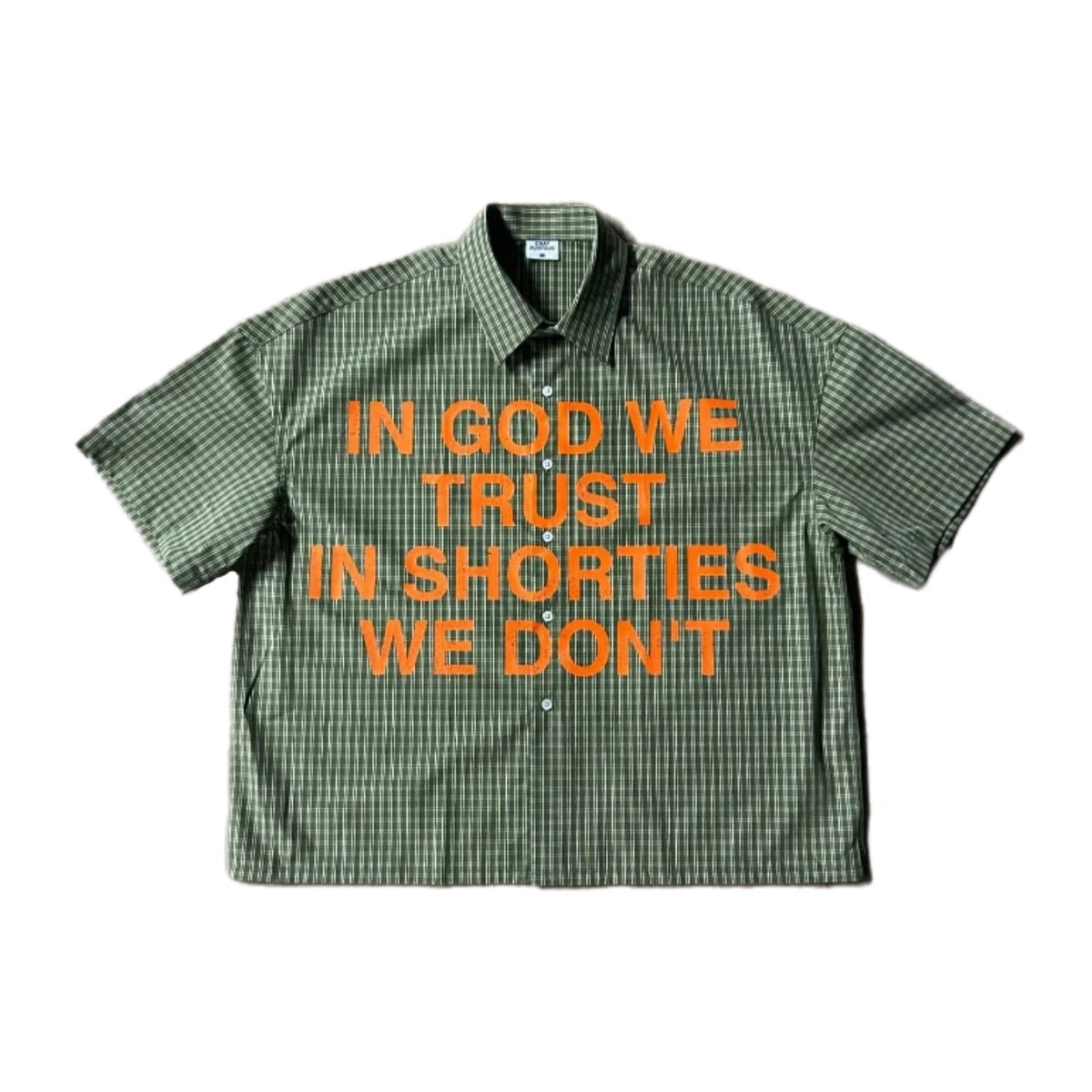 IN GOD WE TRUST CLOUD Short sleeve