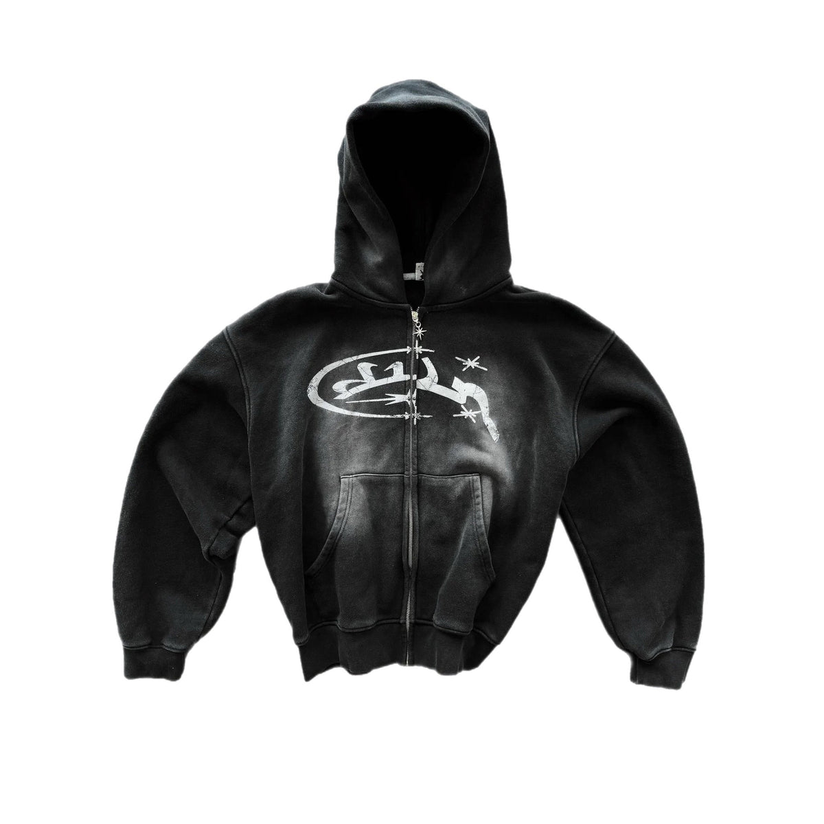 90s CLOUD Zip up