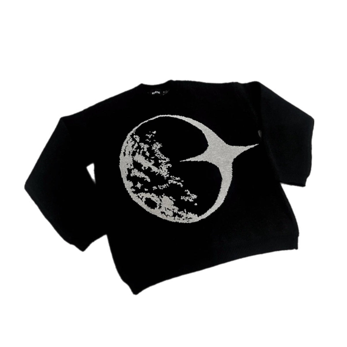 MOON KNITTED CLOUD Pullover